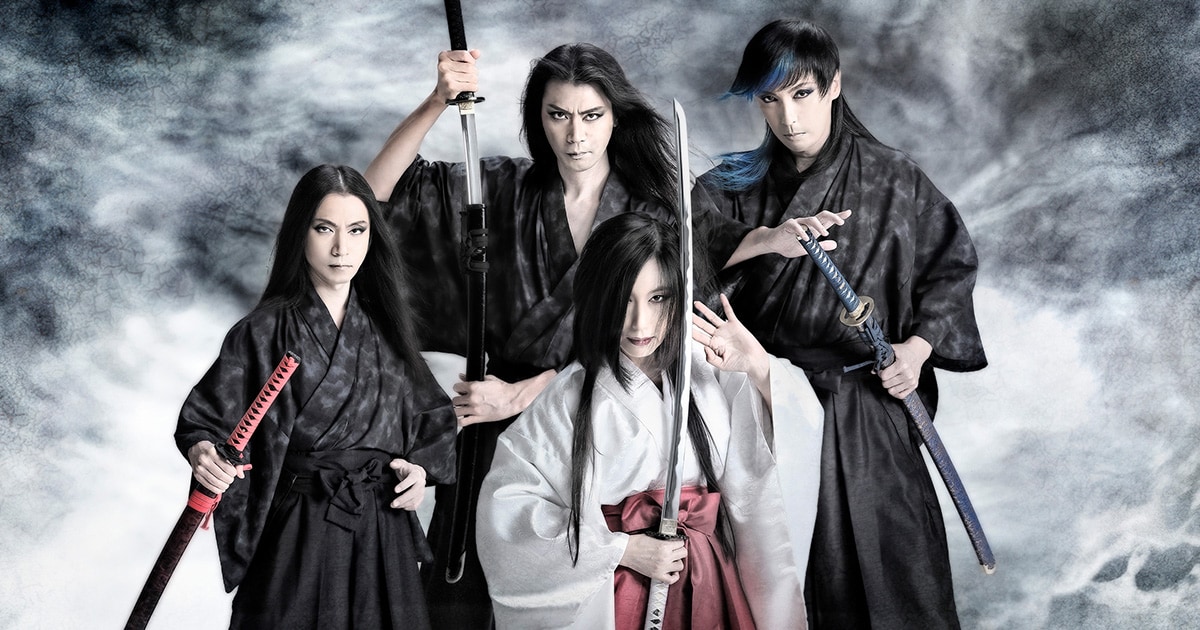 陰陽座「吟澪御前」インタビュー｜結成25周年を経て、改めて示す“己が