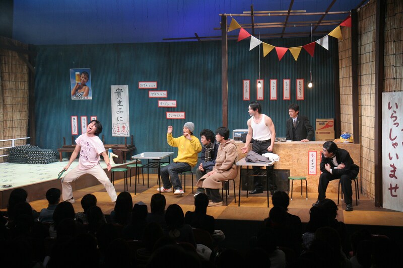 ブラボーカンパニー「大洗にも星はふるなり」より。