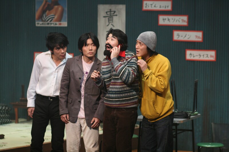 ブラボーカンパニー「大洗にも星はふるなり」より。