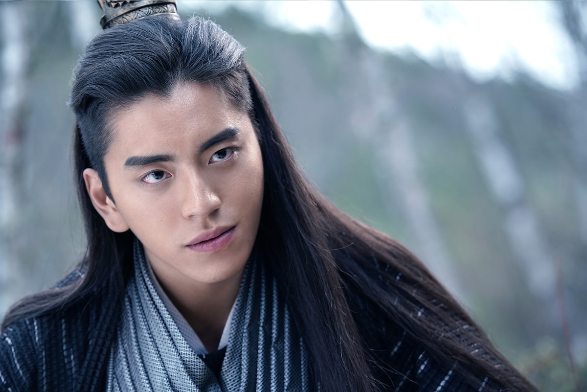 「狼殿下‐Fate of Love‐」より、ダレン・ワン演じる渤王。