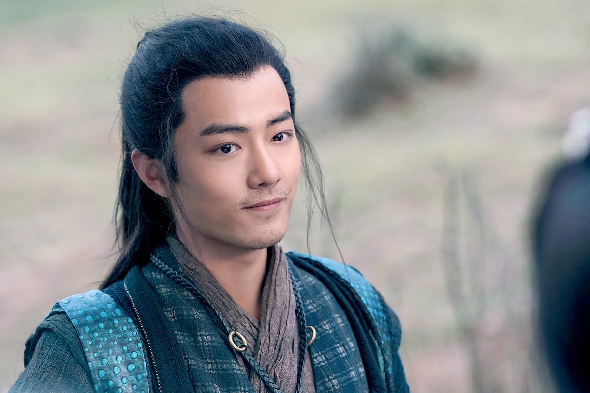 「狼殿下‐Fate of Love‐」より、シャオ・ジャン演じる疾沖。