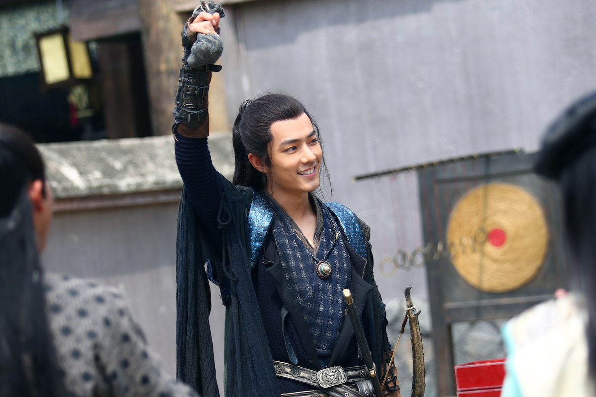 「狼殿下‐Fate of Love‐」より、シャオ・ジャン演じる疾沖。