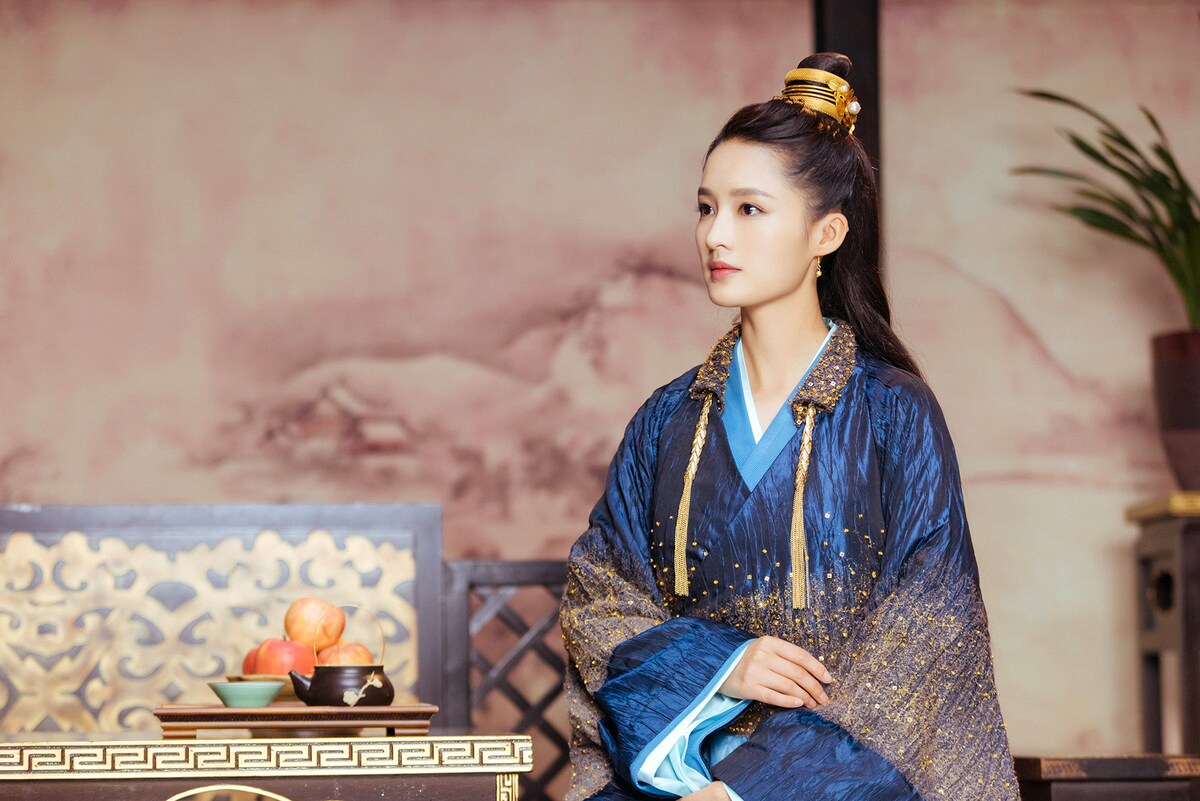 「狼殿下‐Fate of Love‐」より、リー・チン演じる馬摘星。