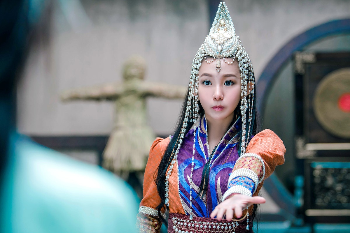 「狼殿下‐Fate of Love‐」より、グオ・シューヤオ演じる耶律宝娜。