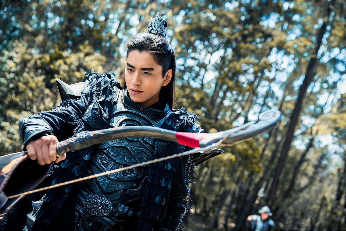 「狼殿下‐Fate of Love‐」より、ダレン・ワン演じる渤王。