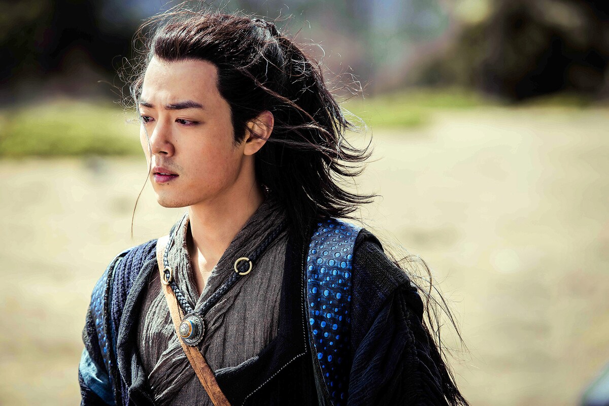 「狼殿下‐Fate of Love‐」より、シャオ・ジャン演じる疾沖。