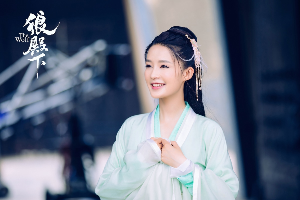 「狼殿下‐Fate of Love‐」より、リー・チン演じる馬摘星。