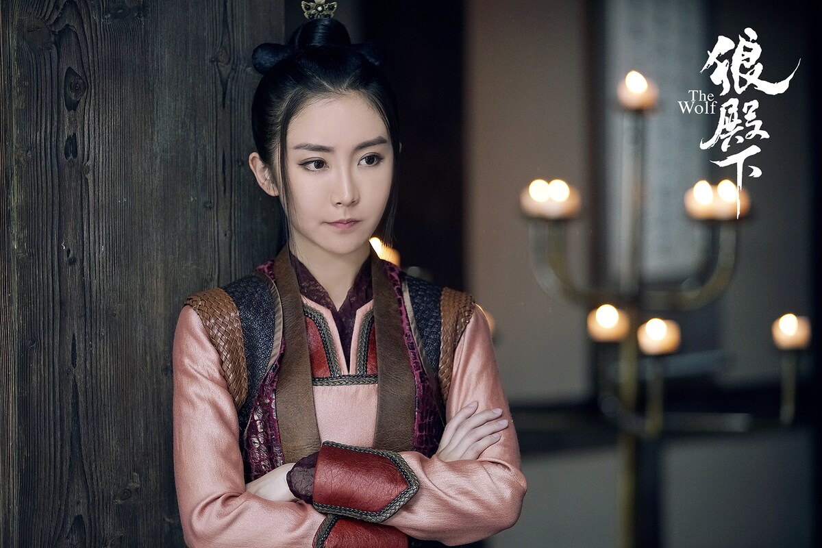 「狼殿下‐Fate of Love‐」より、ジャオ・ツイウェイ演じる海蝶。