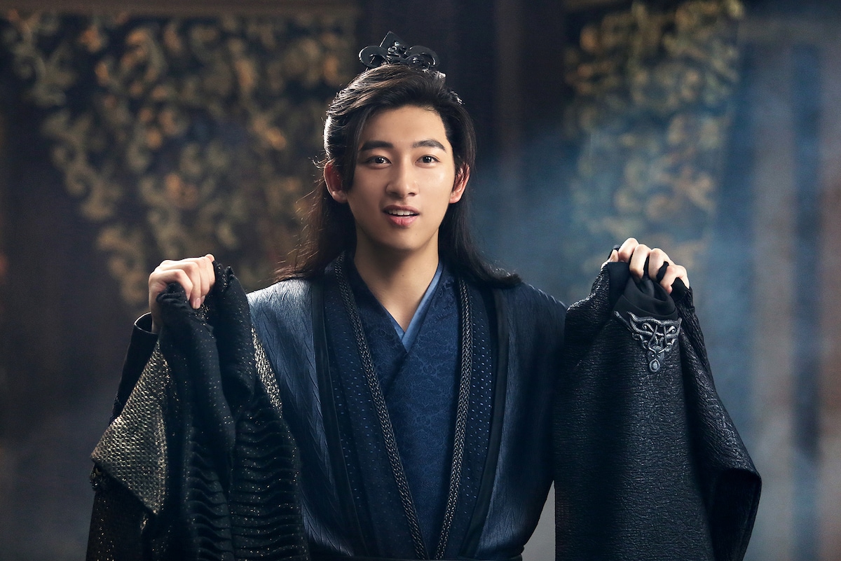 「狼殿下‐Fate of Love‐」より、マー・ドンチェン演じる莫霄。