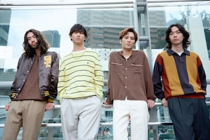 オレンジスパイニクラブ「Crop」インタビュー|人々の日常、バンドの変化を切り取った2ndフルアルバム