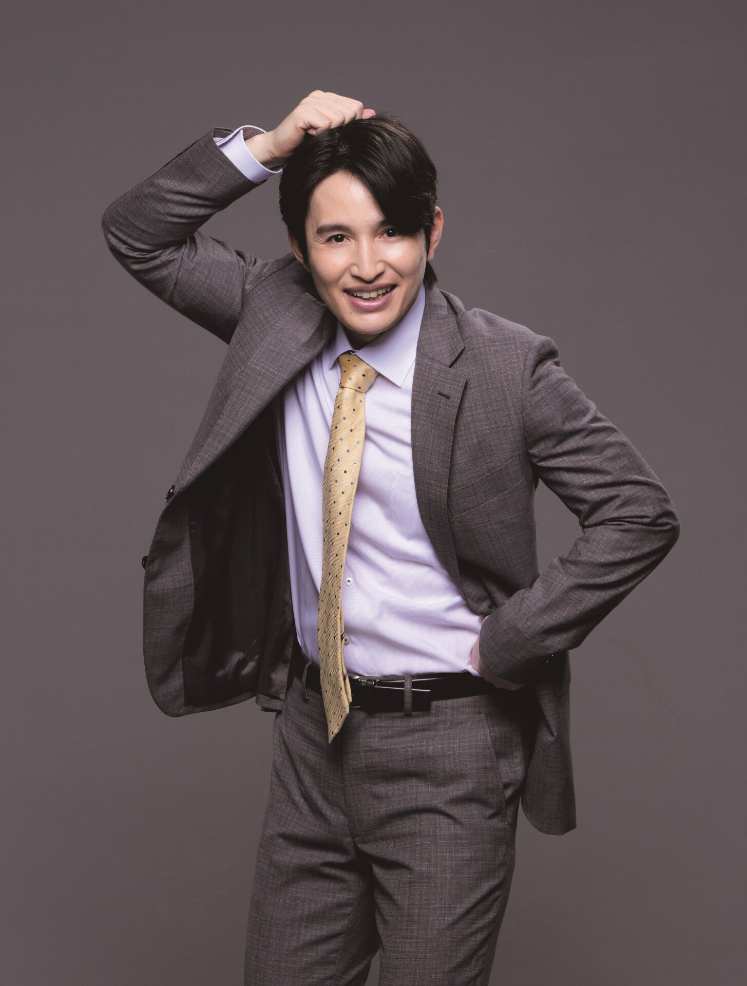 大阪は踊る！」浜中文一らキャストコメント＆江頭美智留・川浪ナミヲの