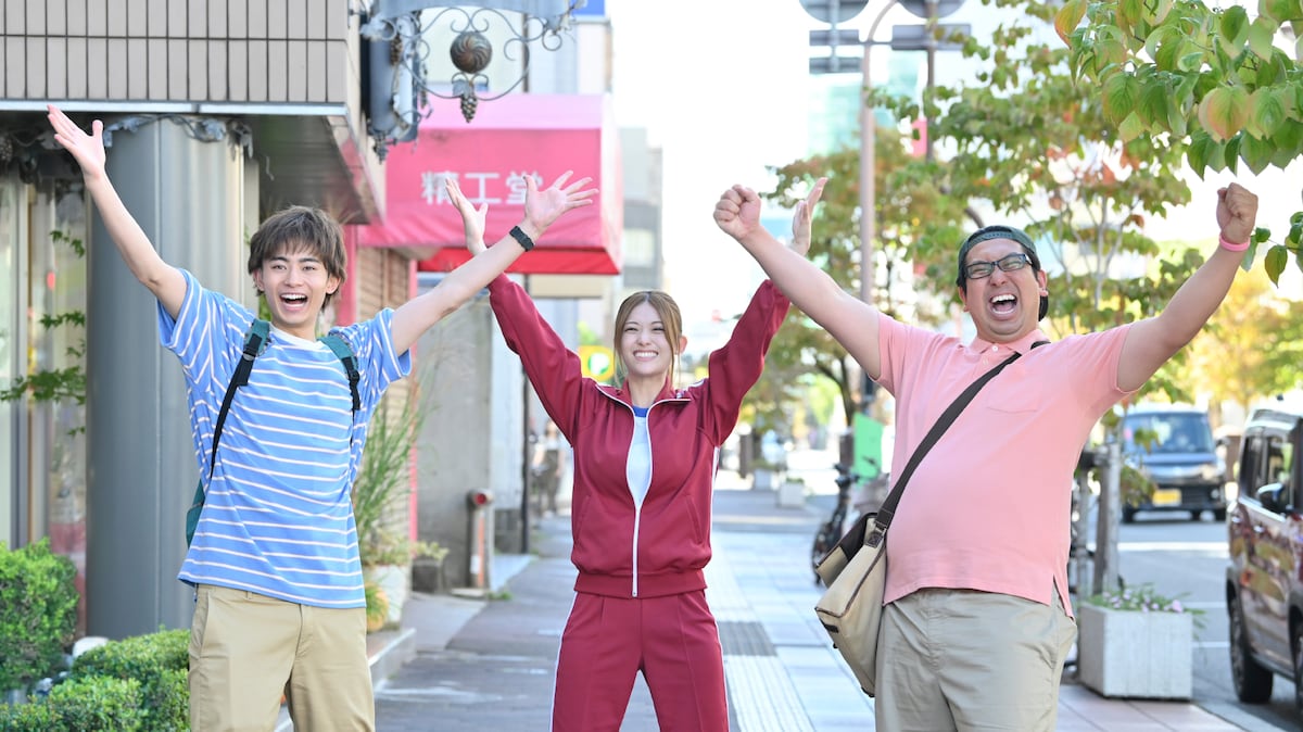 「劇場版 推しが武道館いってくれたら死ぬ」より。