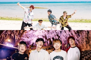 「音楽と行こう」04 Limited Sazabysが沖縄へ、アコースティックとフルバンドの2本立てライブを配信