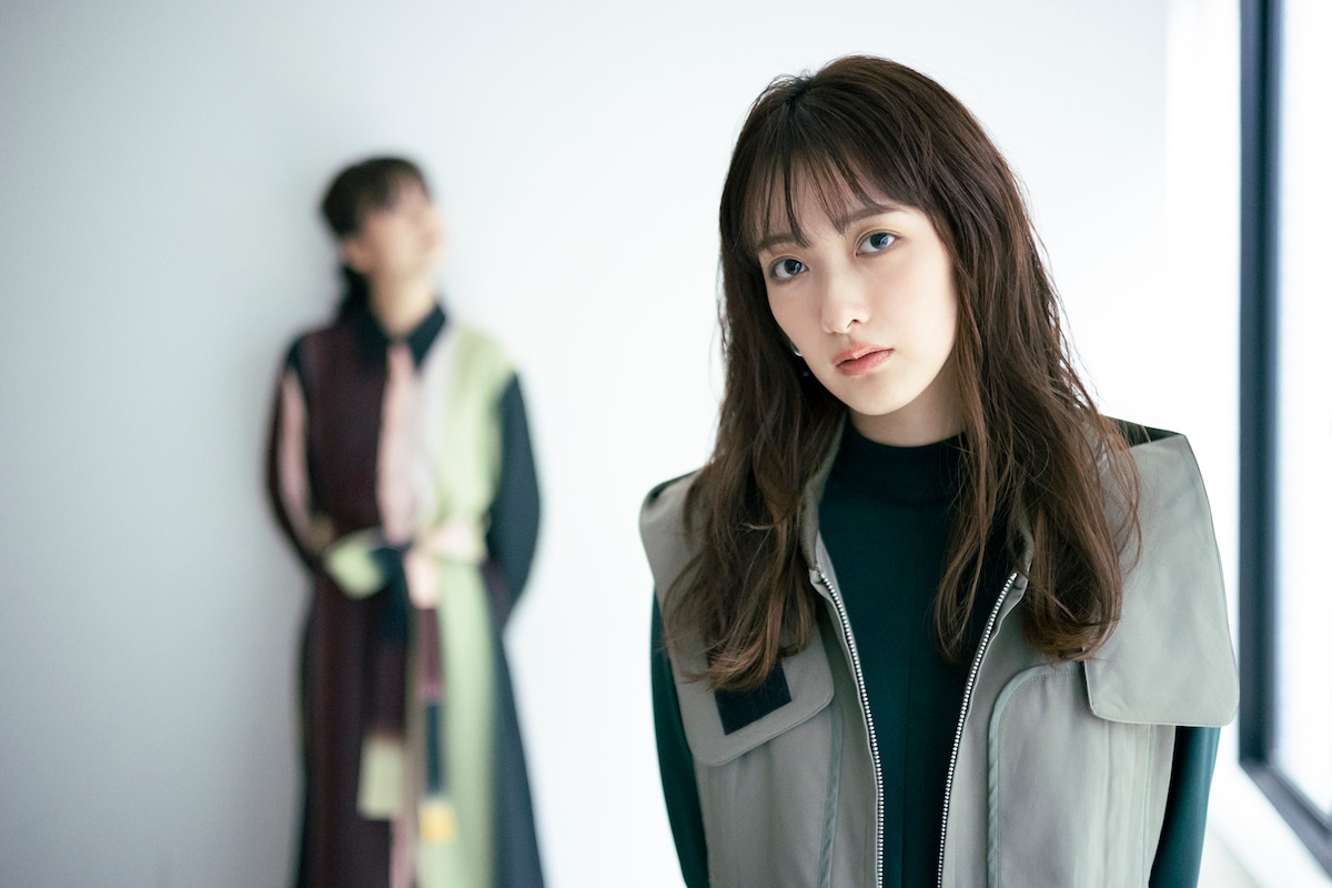 長屋晴子(緑黄色社会 / Vo, G)