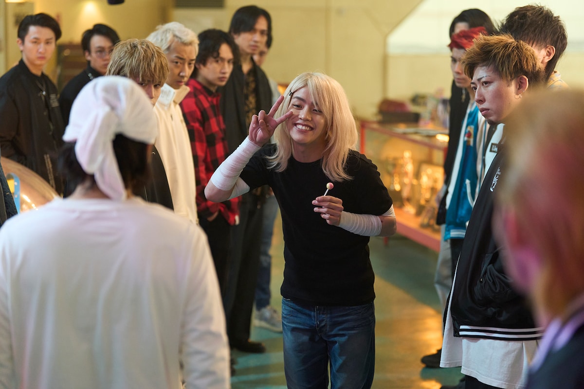 醍醐虎汰朗演じる丹沢敦司。