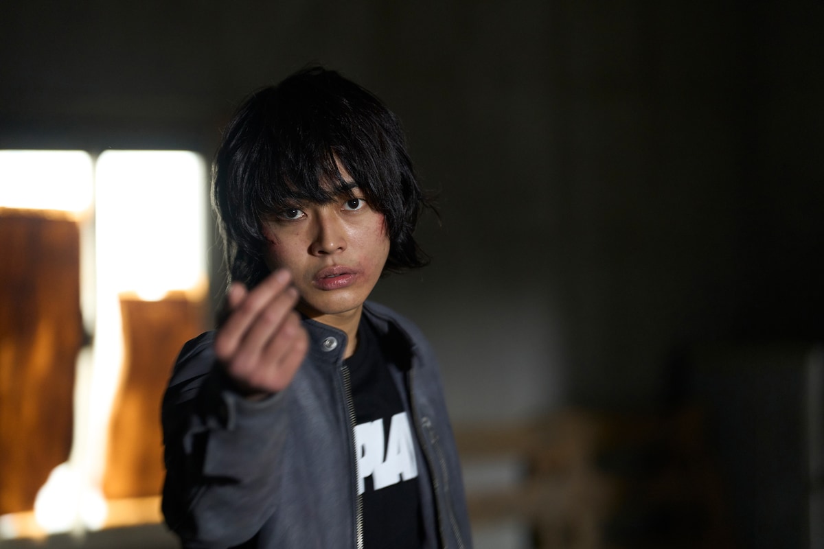 倉悠貴演じる井口達也。