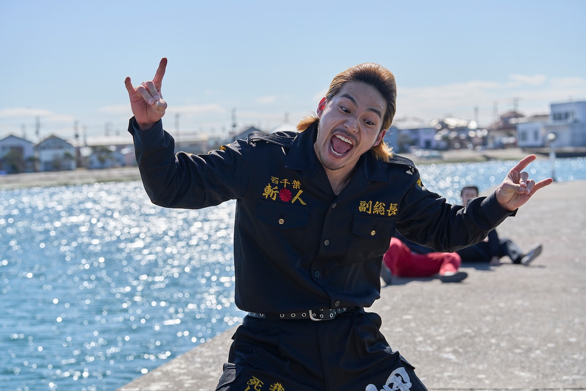 水上恒司演じる安倍要。