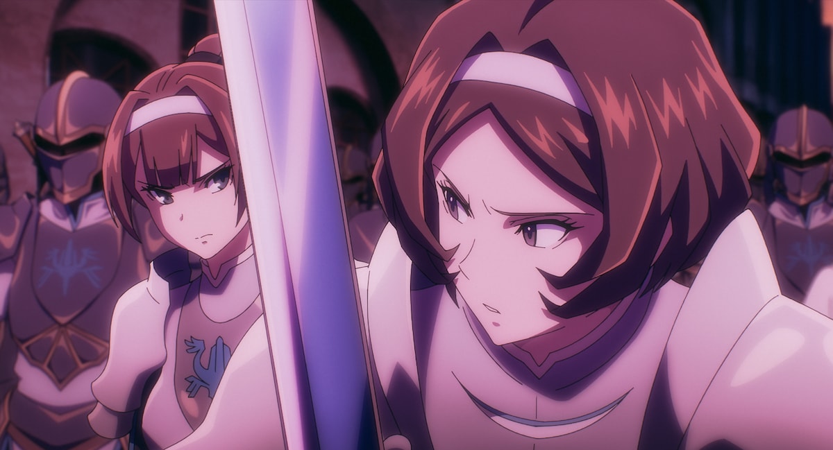 左からレメディオスの妹のケラルト・カストディオ（CV：戸松遥）、レメディオス。