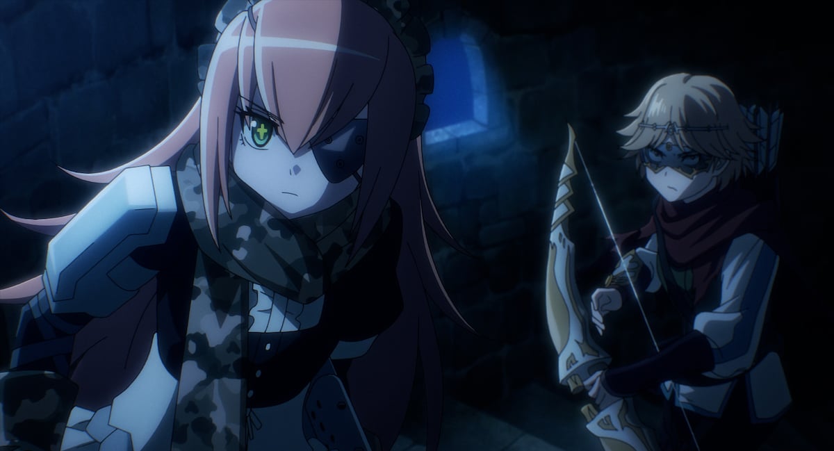 左からシズ・デルタ（CV：瀬戸麻沙美）、ネイア。