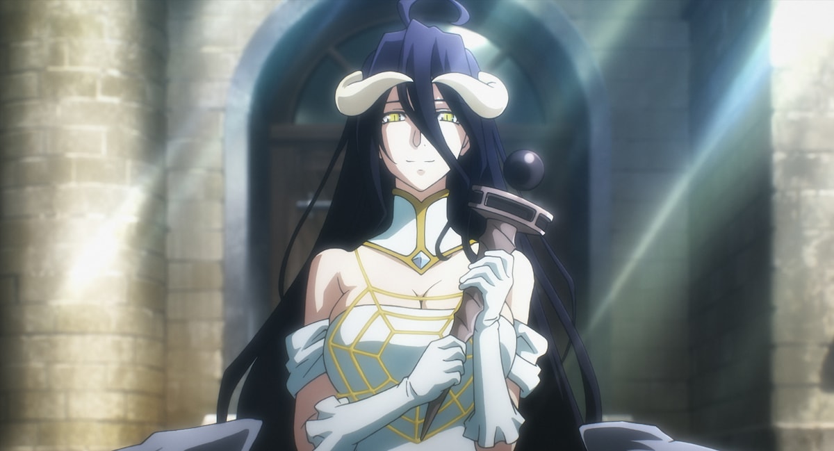 アインズ・ウール・ゴウン魔導国の全総括を務めるアルベド（CV：原由実）。