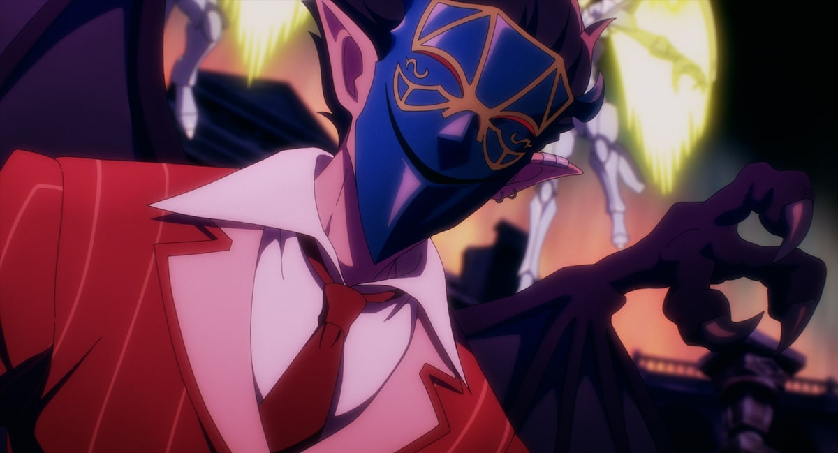 ローブル聖王国を侵略しようと、亜人連合軍を率いて防壁に現れるヤルダバオト。