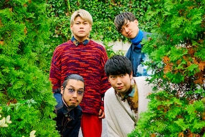 OverToneの自信作「POP APP」完成！Zeppライブ目指しメジャーデビューから邁進し続ける4人が語る“今”