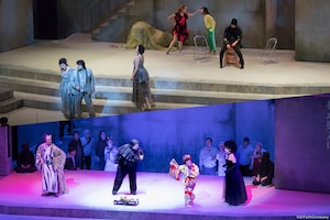 歌声と身体が共鳴し合う、上田久美子のオペラ初演出作「田舎騎士道」&「道化師」公演レポート