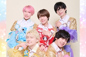パンダドラゴン「マジ☆まじない」インタビュー｜ゴンアゲ必至の新曲で世界中にハッピーのおまじないをかける