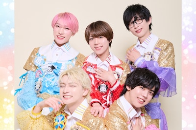 パンダドラゴン「マジ☆まじない」インタビュー｜ゴンアゲ必至の新曲で世界中にハッピーのおまじないをかける
