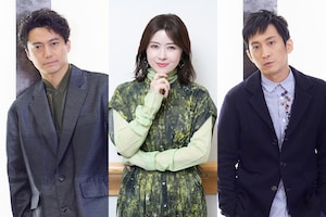 誰もが何かを持って帰ってもらえる作品──藤田俊太郎、宮澤エマ、成河が語る「ラビット・ホール」