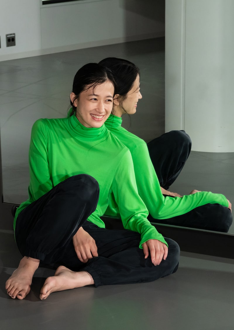 柿崎麻莉子 ©yurie nagashima