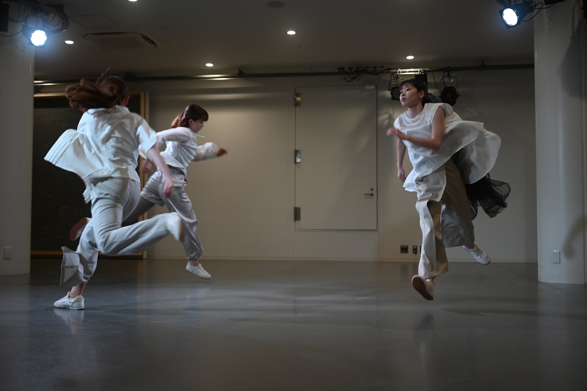 高橋萌登「仄仄」リハーサルの様子。 ©金子愛帆