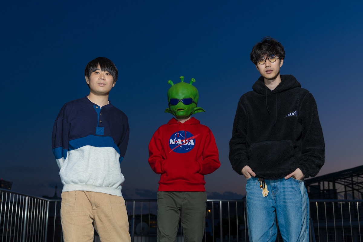 パソコン音楽クラブ！ 後ろ！ 後ろ！