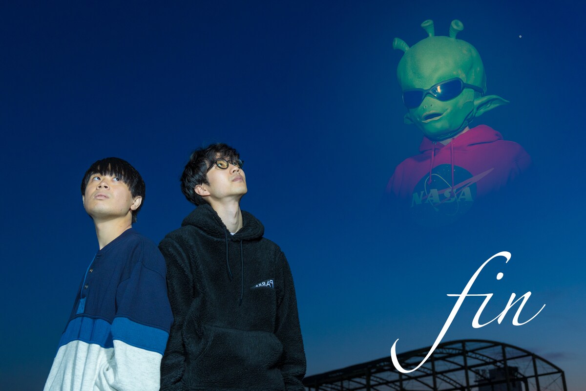 左から柴田、西山。