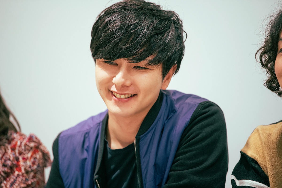 浪岡真太郎(Vo, G)