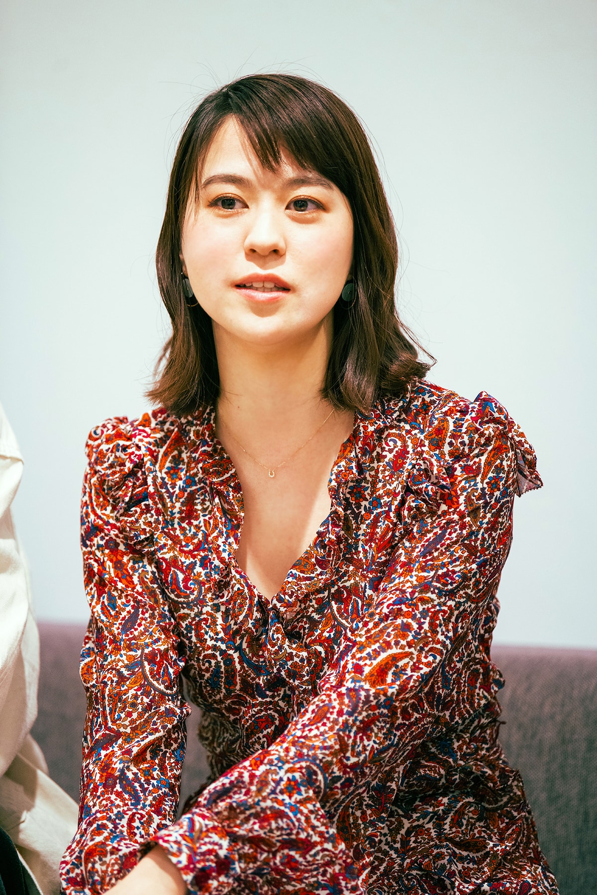 大島真帆(Vo, Cho)