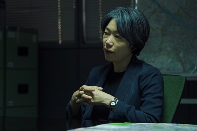 ヨム・ヘラン演じるハン・ミヨン。