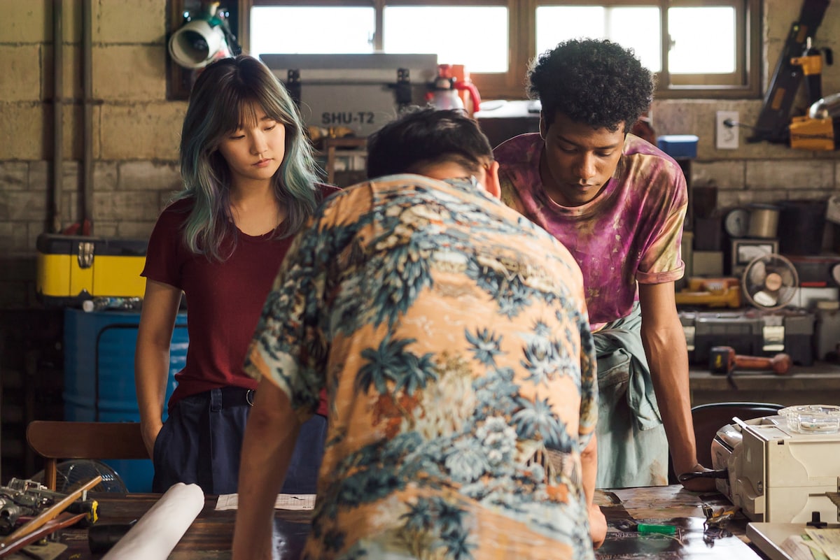 「パーフェクト・ドライバー／成功確率100％の女」