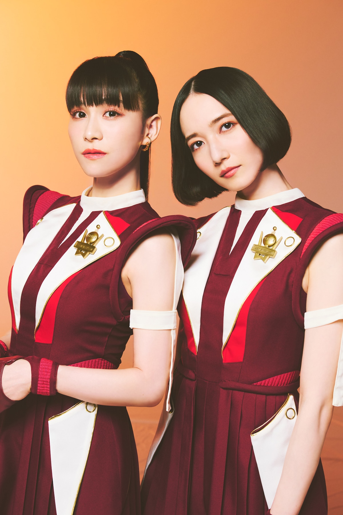 左からあ～ちゃん、のっち。