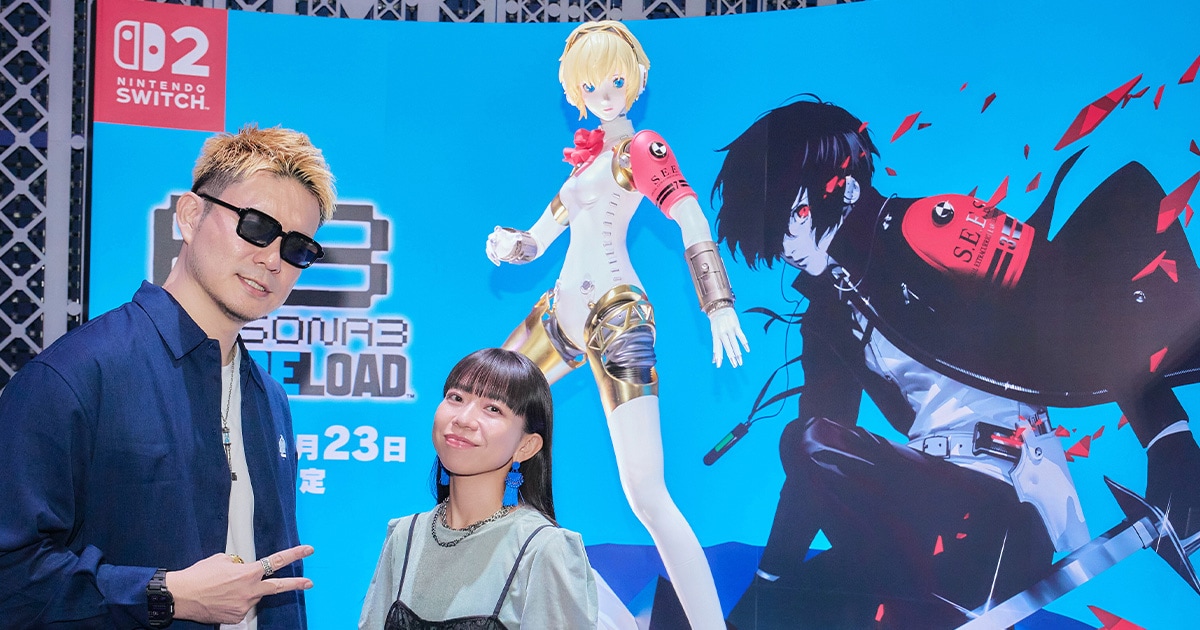 ペルソナ3 Lotus Juice×Azumi Takahashiインタビュー｜「ペルソナ3 リロード