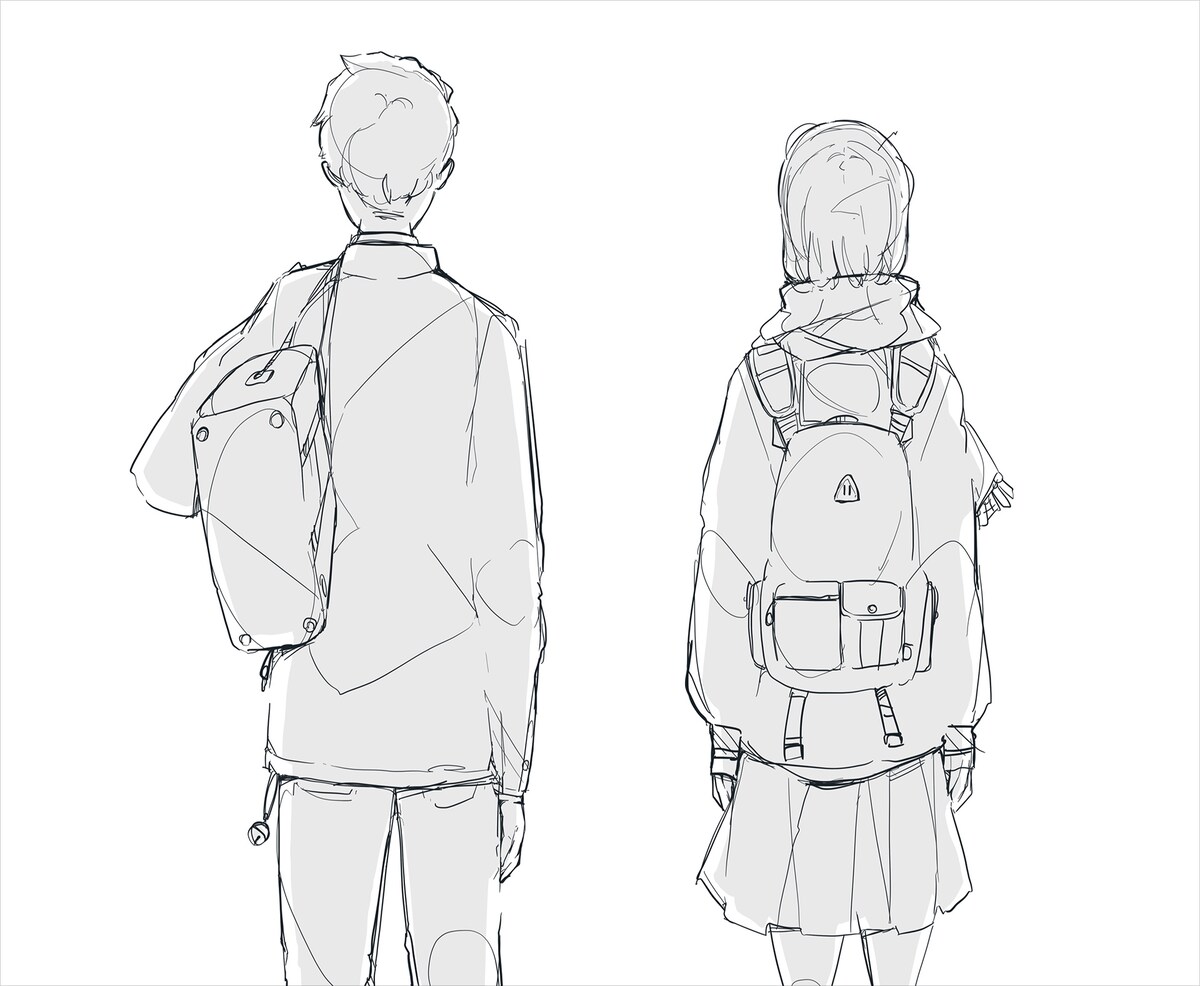 小説「再会」より。