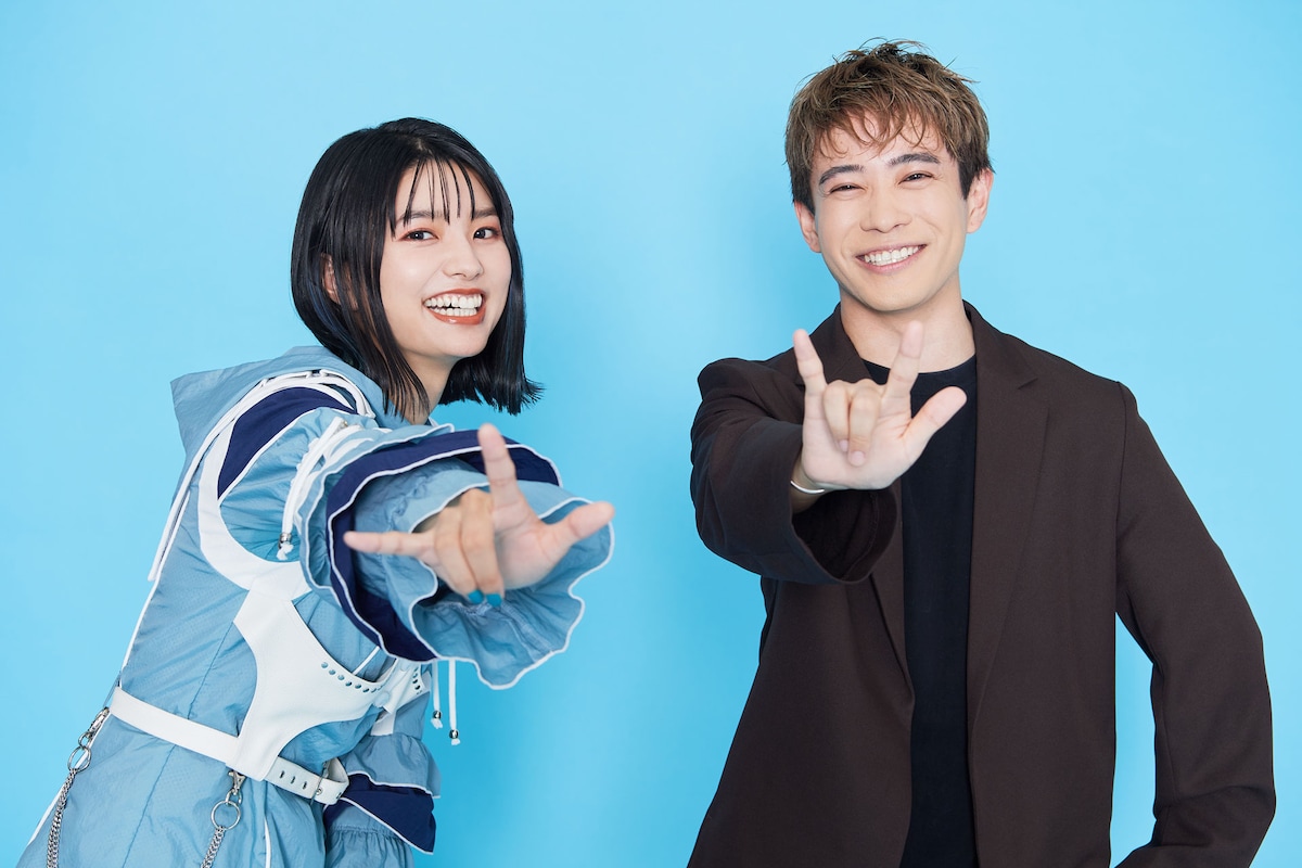 左からみあ、三原康司。