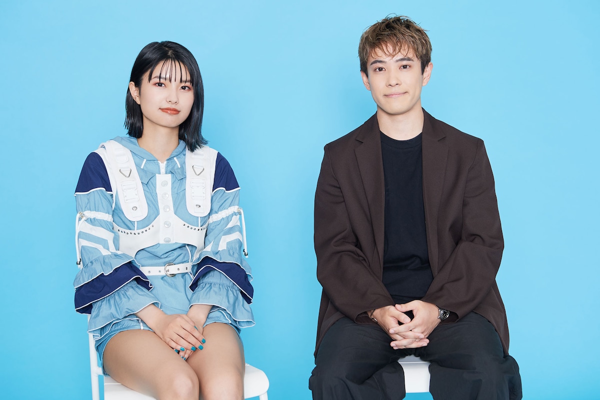 左からみあ、三原康司。