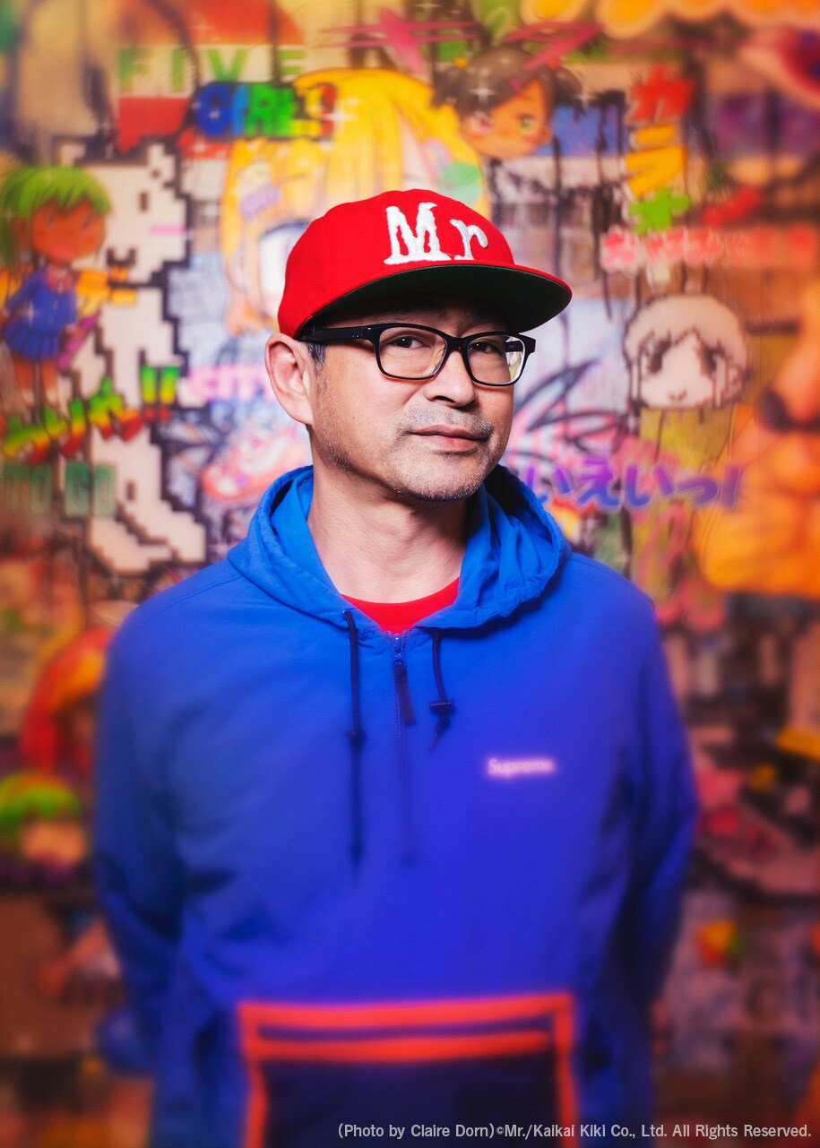 Mr. （Photo by Claire Dorn）©Mr./Kaikai Kiki Co., Ltd. All Rights Reserved.