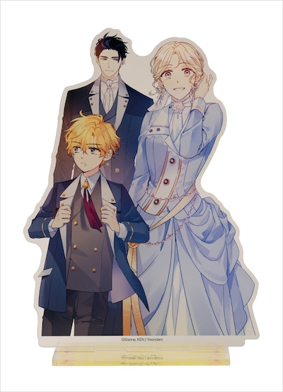 D賞：アクリルスタンド