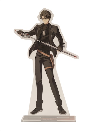 D賞：孔子のアクリルスタンド。