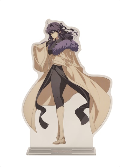D賞：黒龍主のアクリルスタンド。