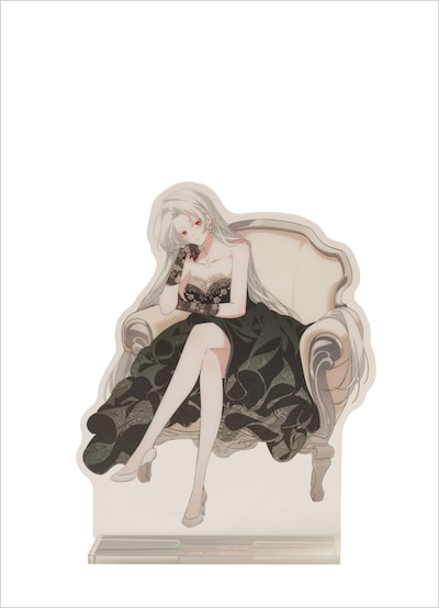 D賞：ラビエルのアクリルスタンド。