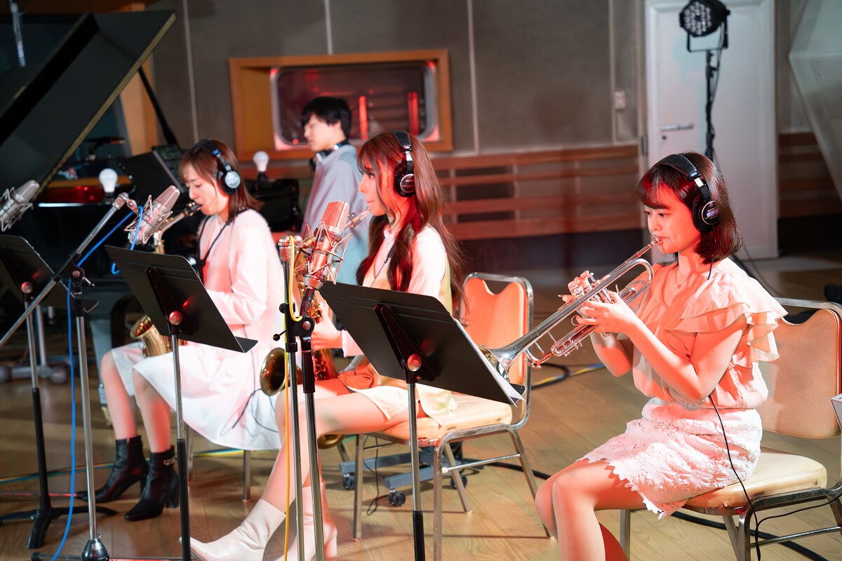 「Pococha×川崎鷹也 Special Movie “想いのチカラ”」収録の様子。