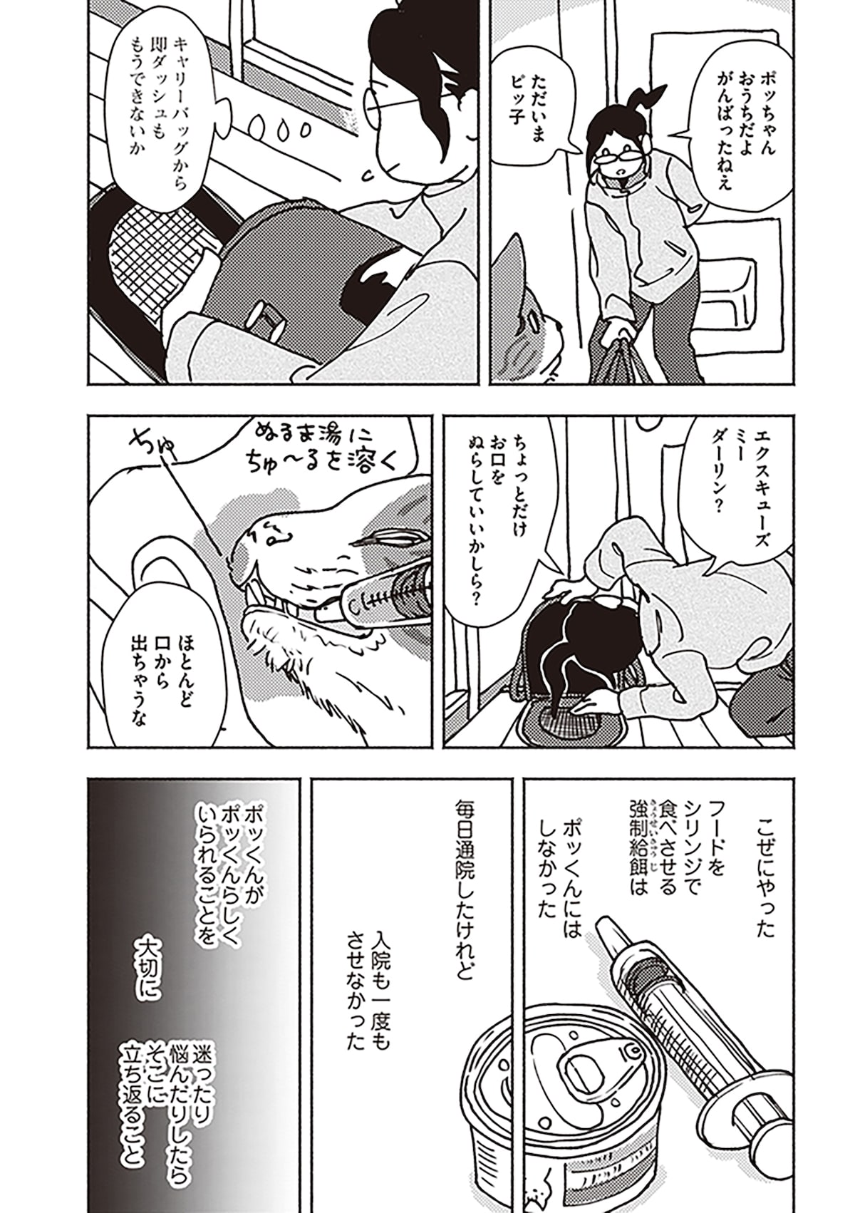 「ポッケの旅支度」